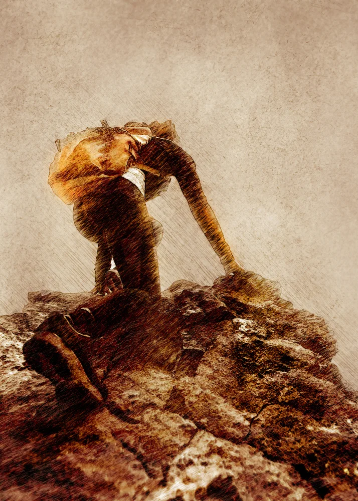 Jaszke, Justyna: Mountaineer Sport Art 9