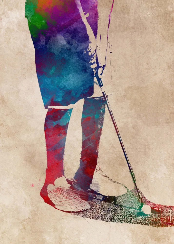 Jaszke, Justyna: Golf Sport Art (5)