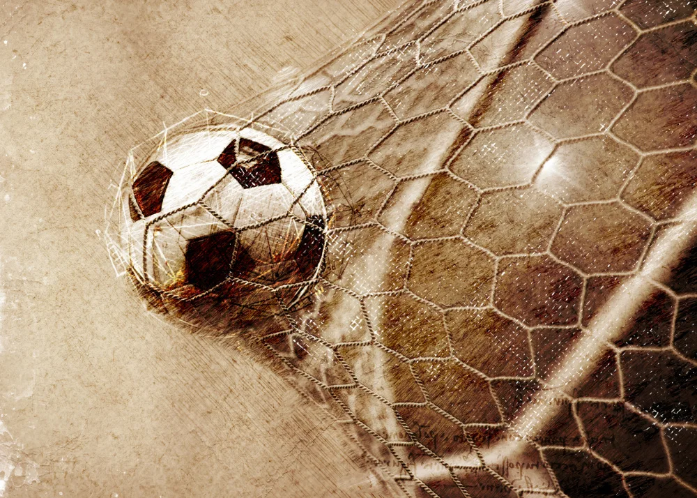 Jaszke, Justyna: Football Soccer Sport Art 2