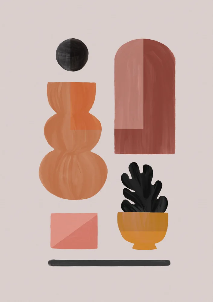 Studio, Orara: Boho Objects I