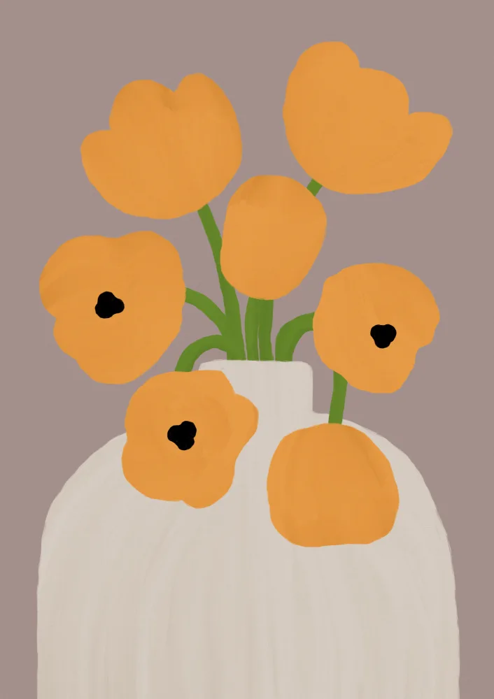 Studio, Orara: Yellow Flowers