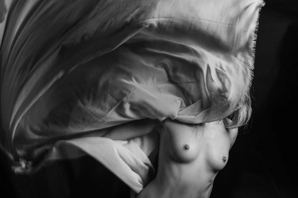 Panaite, Alin: le voile...
