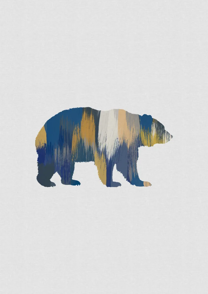 Studio, Orara: Orso blu e giallo