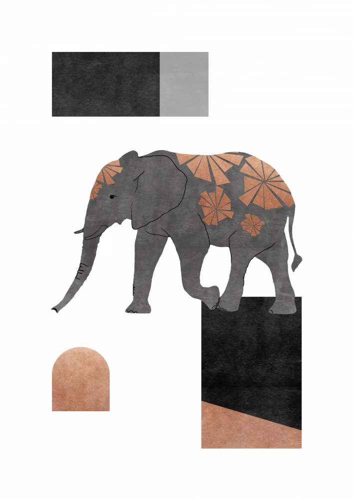 Studio, Orara: Elephant Mosaic II