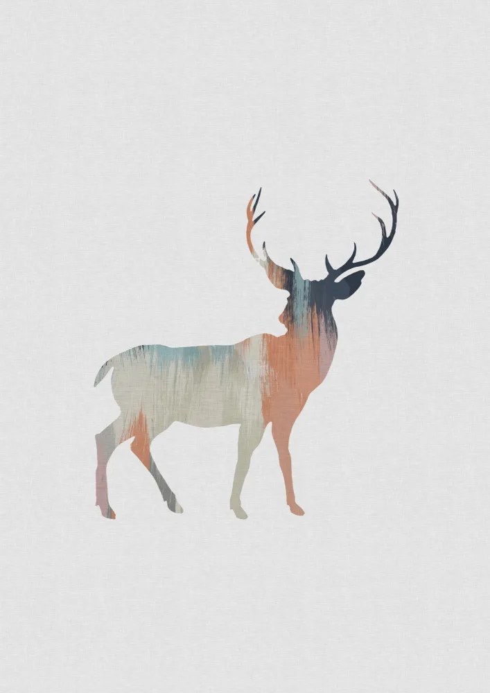 Studio, Orara: Pastel Deer
