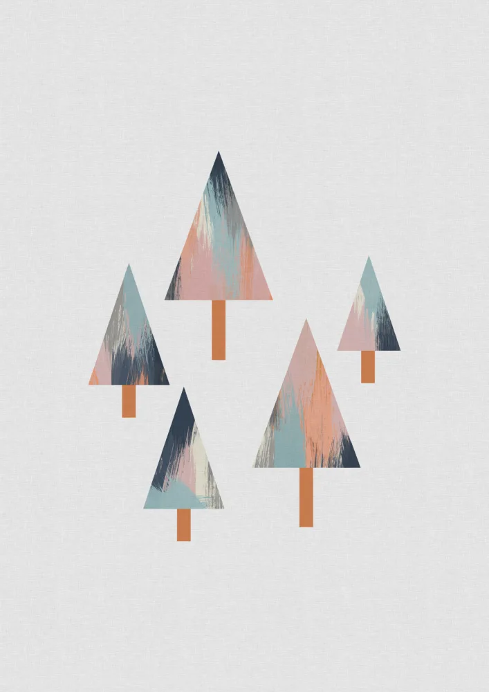 Studio, Orara: Pastel Trees