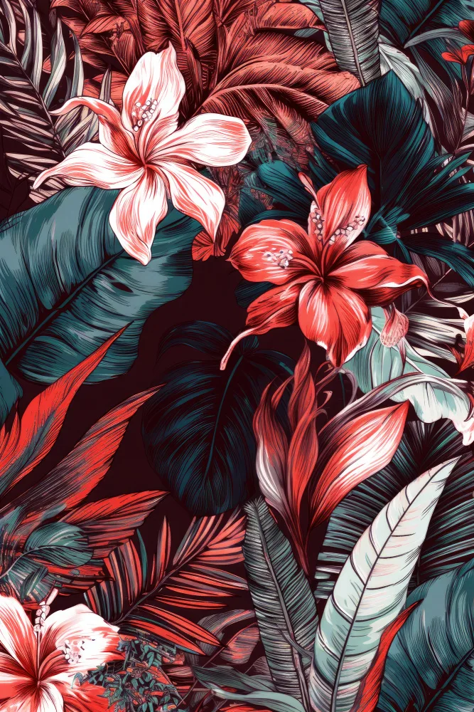 Jaszke, Justyna: Tropical flora 2