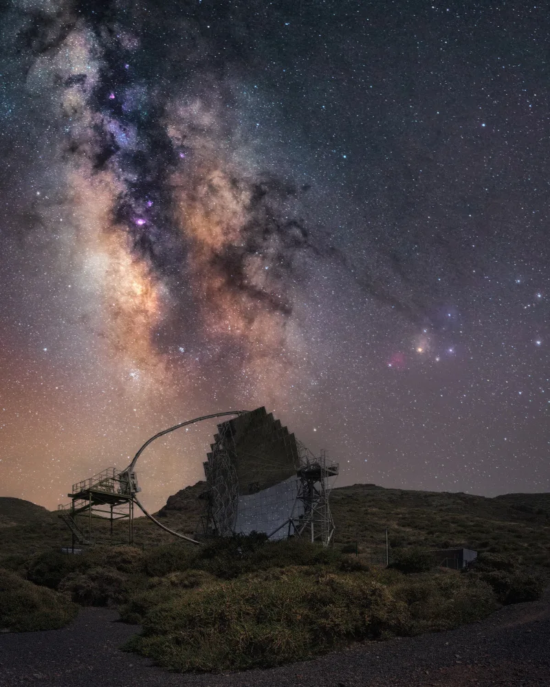 Parejo, Jose: Telescope MAGIC