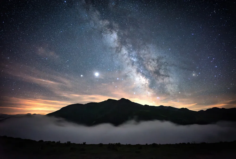 carmenvillar: Sopra le nuvole,sotto le stelle