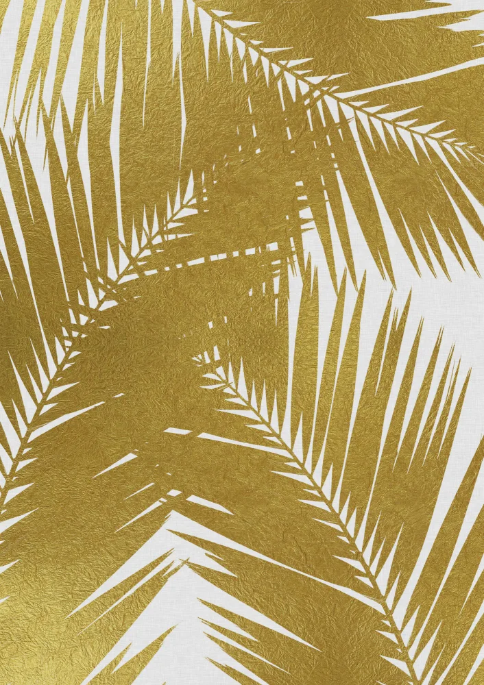 Studio, Orara: Palmblatt-Gold III