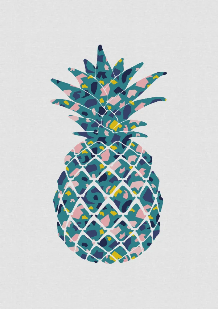 Studio, Orara: Blaugrüne Ananas
