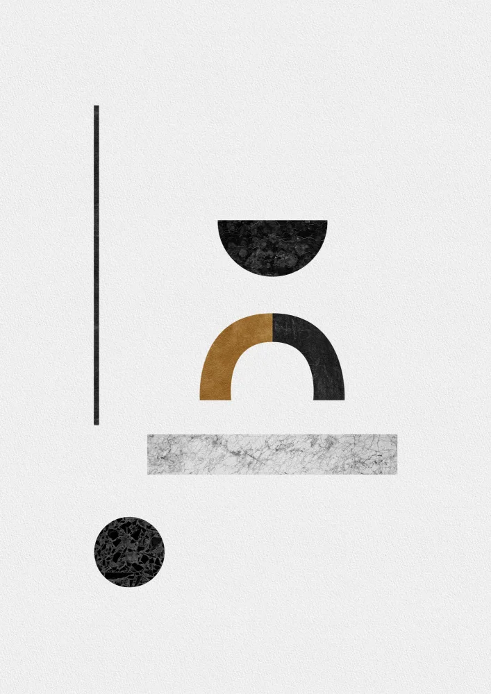 Studio, Orara: Abstraktní geometrické III
