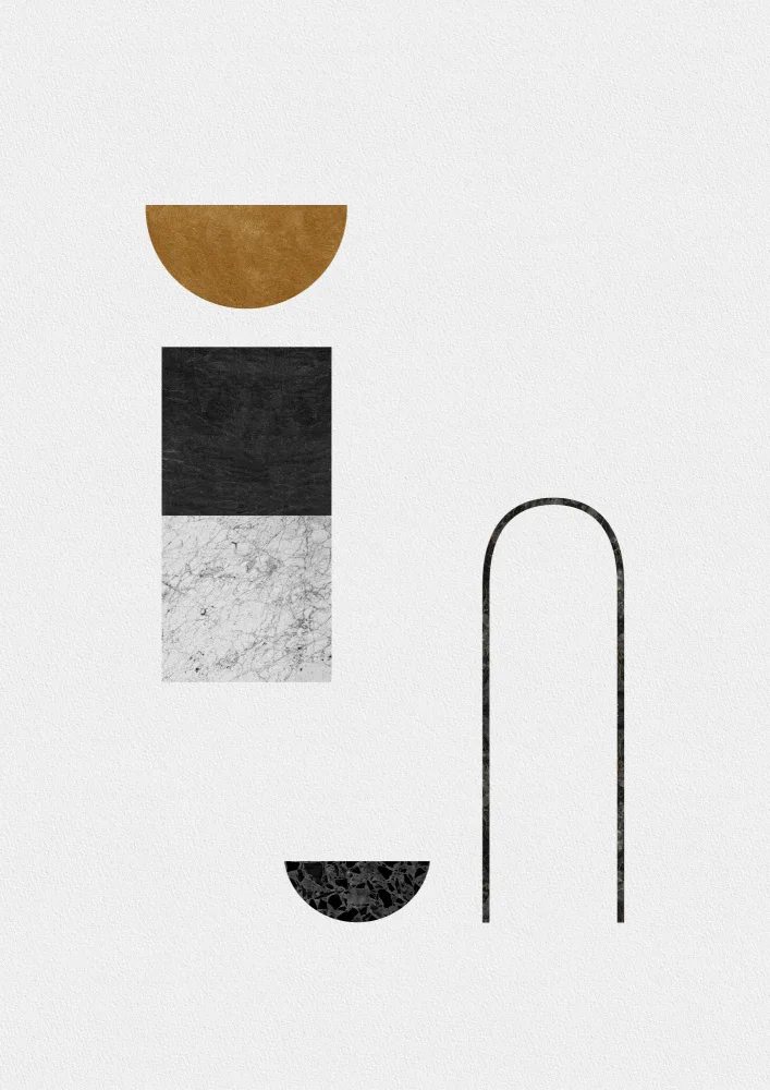 Studio, Orara: Abstraktní geometrické IV