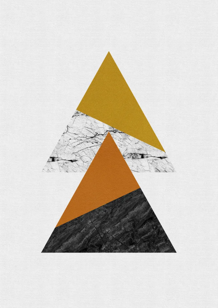 Studio, Orara: Geometrische Dreiecke