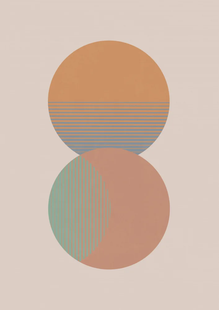 Studio, Orara: Circle Sun & Moon Colour