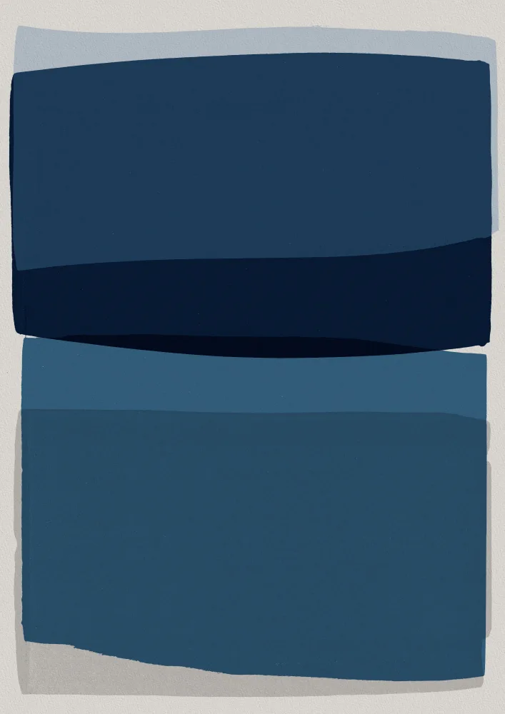 Studio, Orara: Blu moderno
