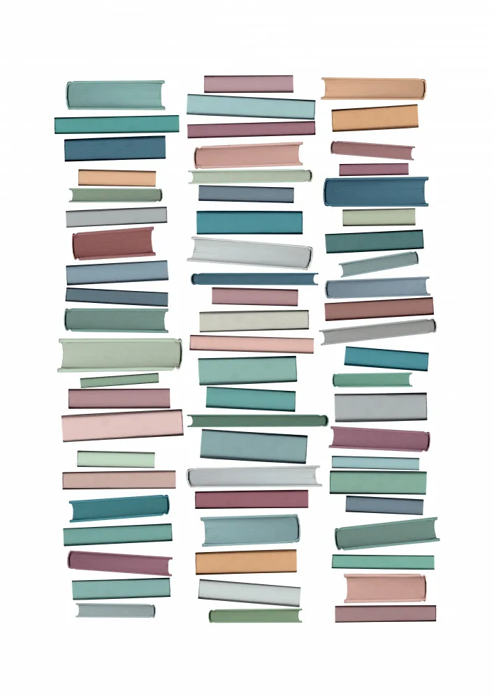 Studio, Orara: Bücher Pastell