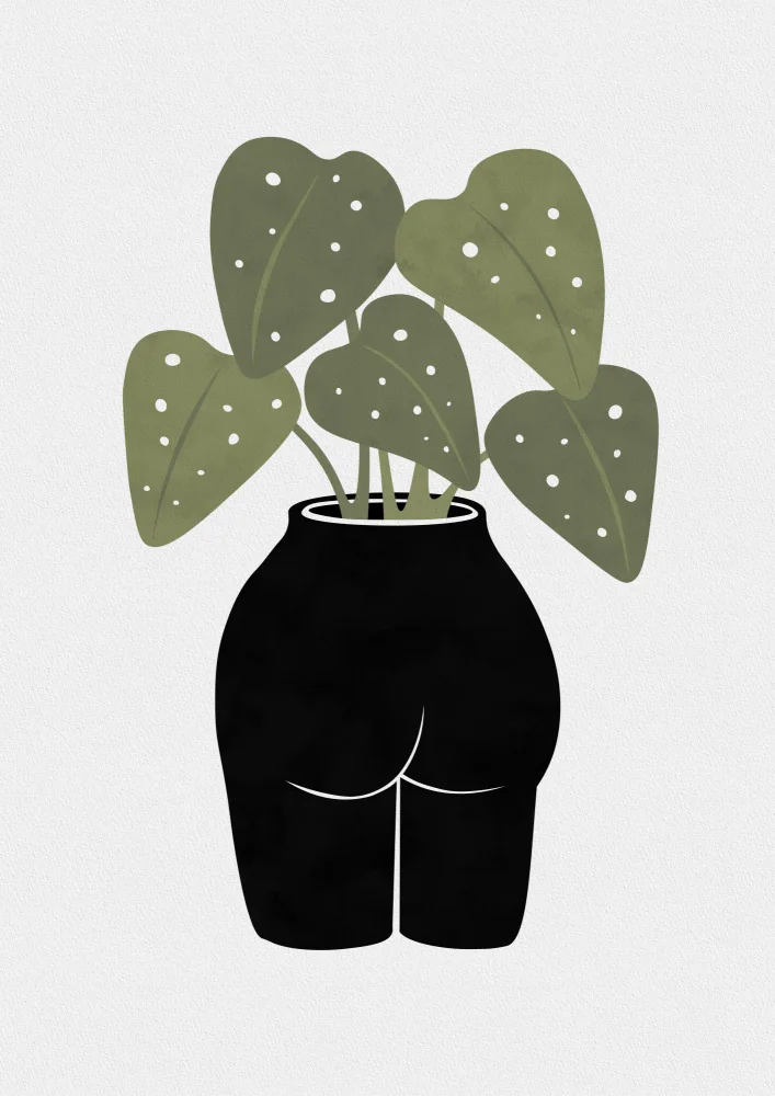 Studio, Orara: Butt Anical Vase