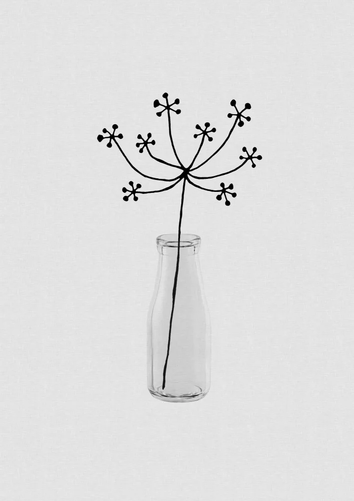Studio, Orara: Blumenstillleben I