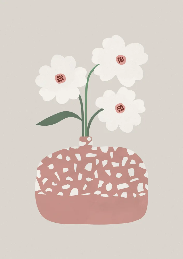 Studio, Orara: Terrazzo e fiori