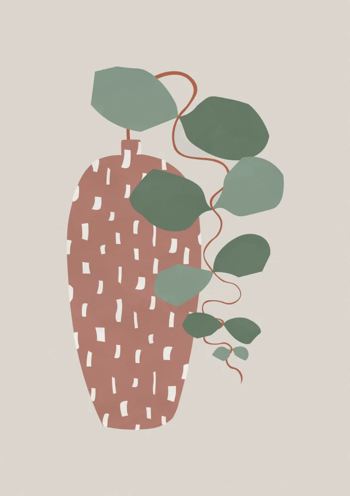 Studio, Orara: Terrazzo & Leaves