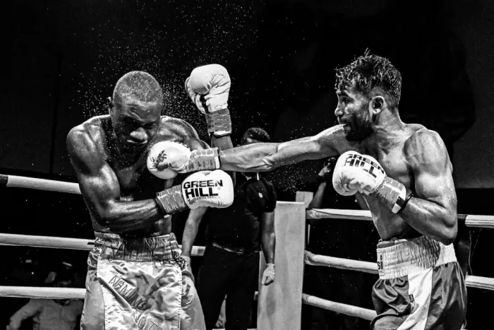 Mohammadi, Reza: Boxing