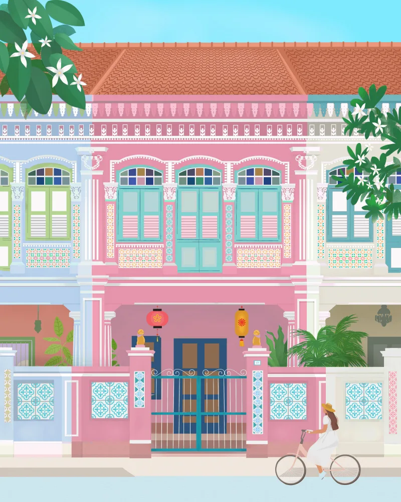 Lizde, Petra: Singapore