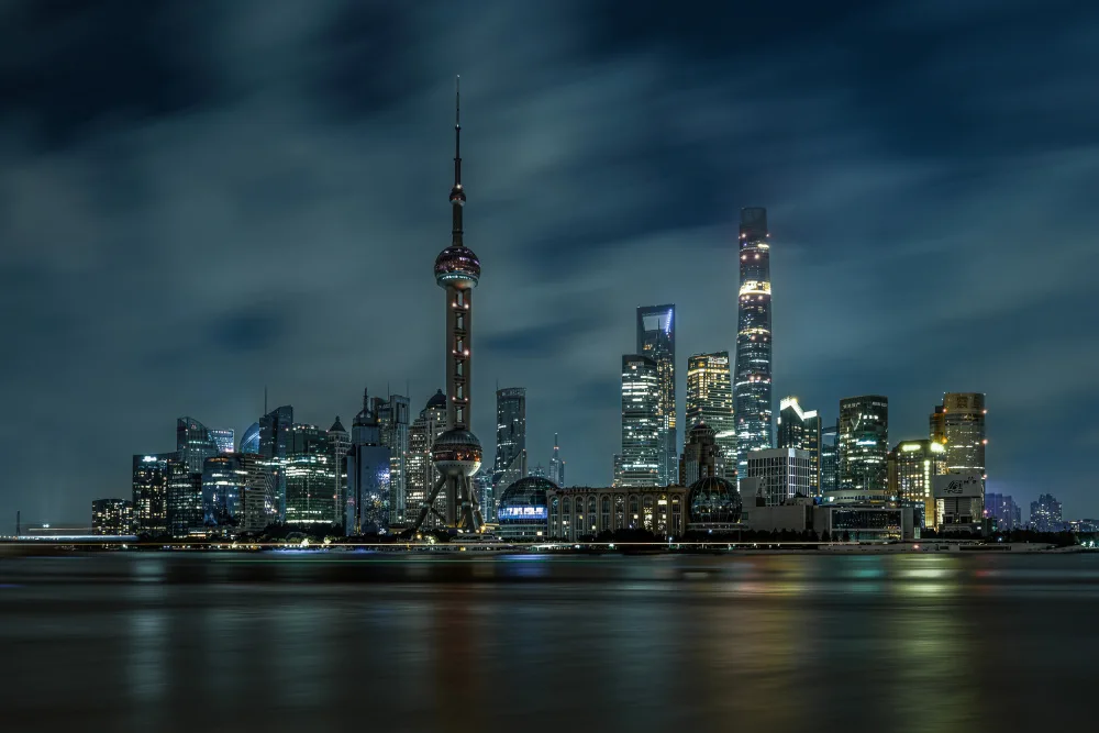 Wu, Irene: Bund In The Evening