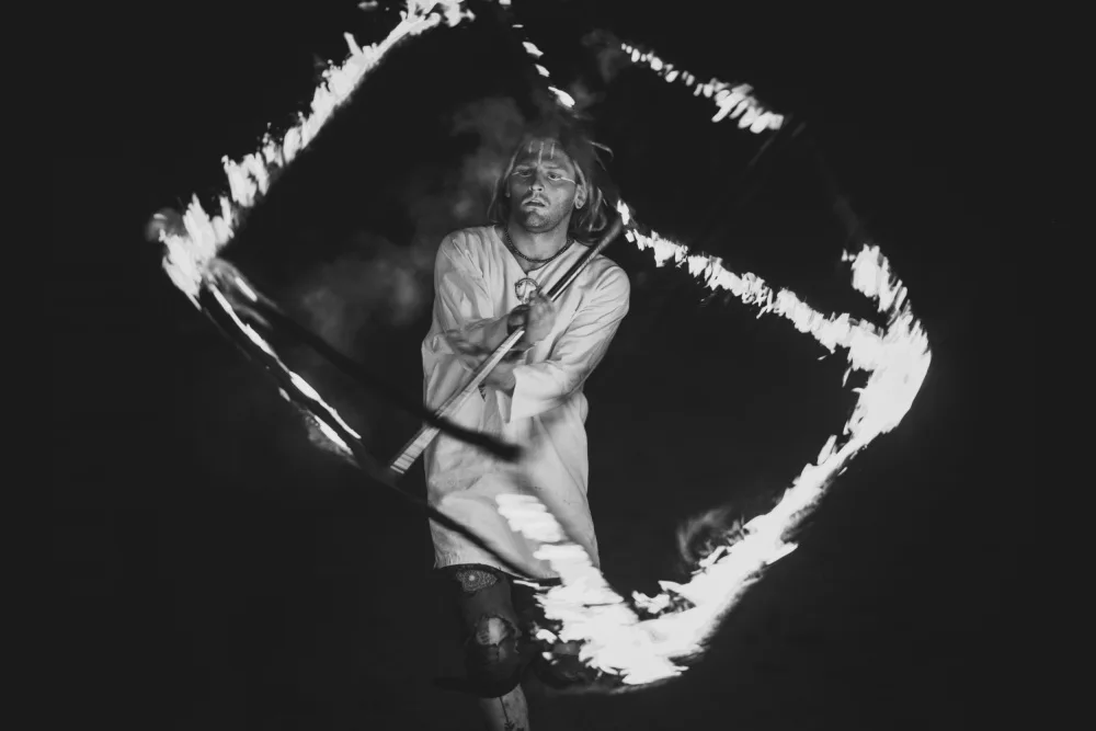 Kaprano, Normunds: Fire man