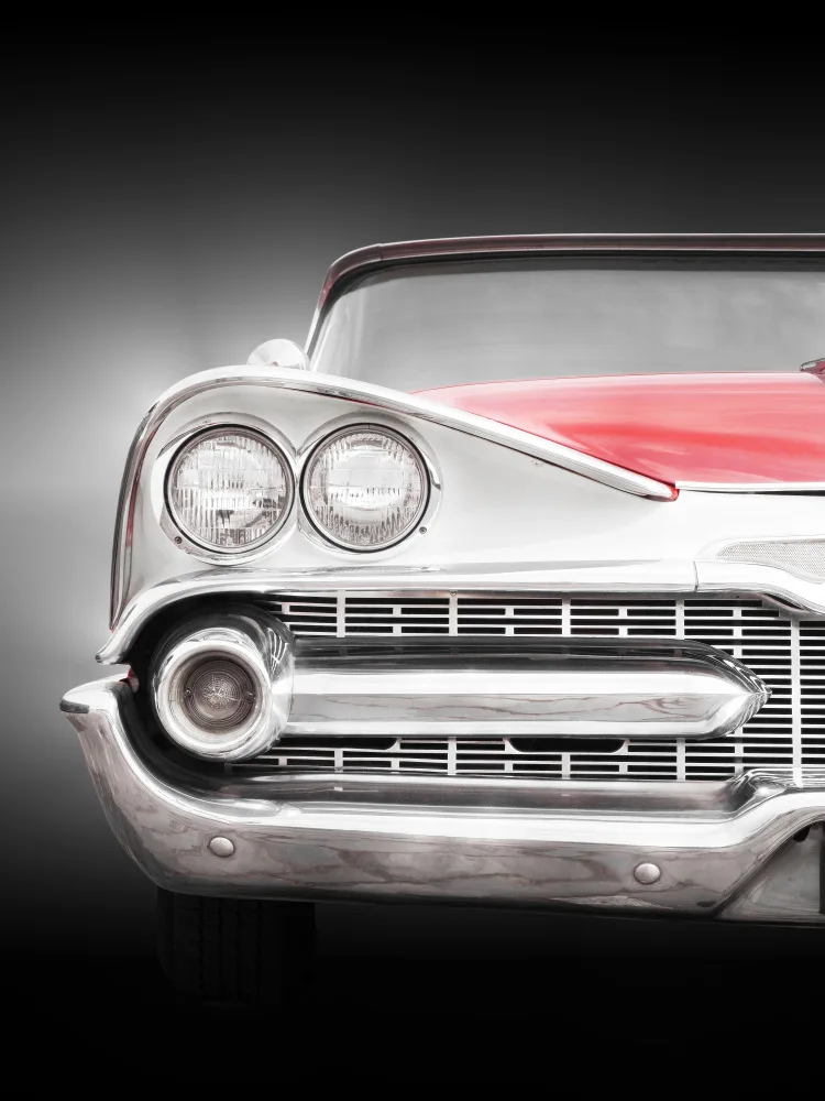 Gube, Beate: American classic car Coronet 1959 front view