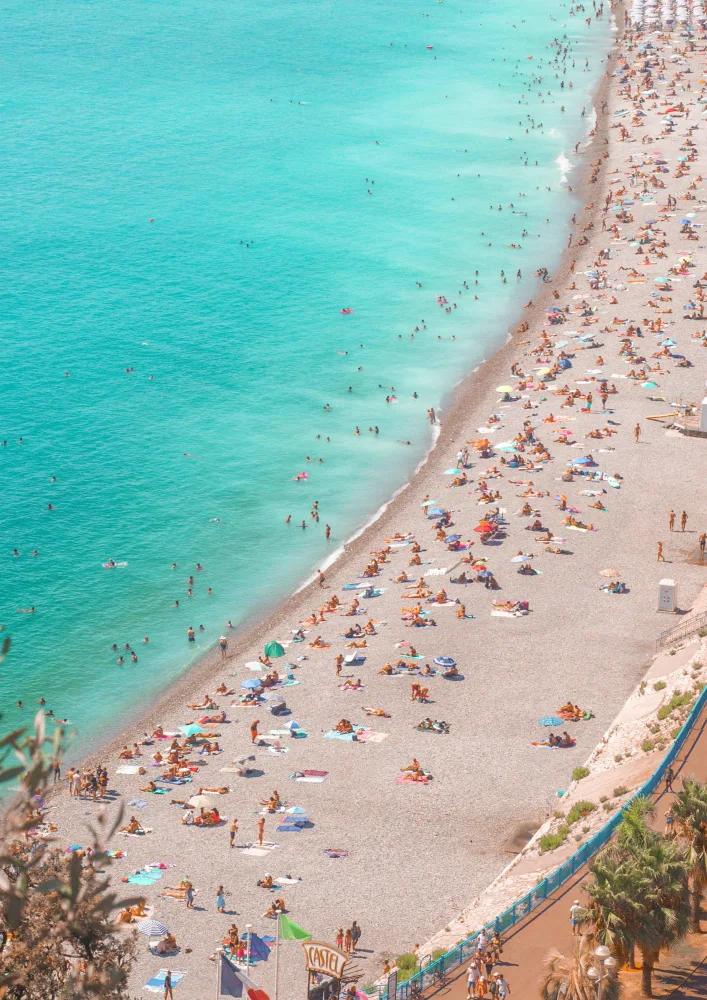 Art, Digital Grace: Summer Riviera