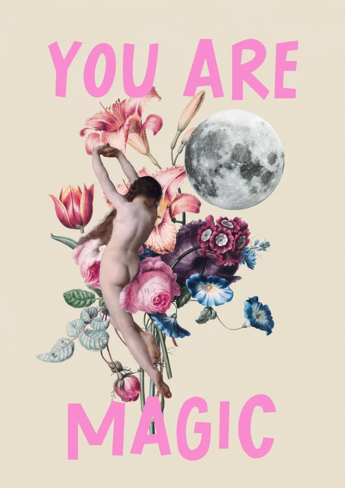 Art, Digital Grace: Magiccollage Ratioiso