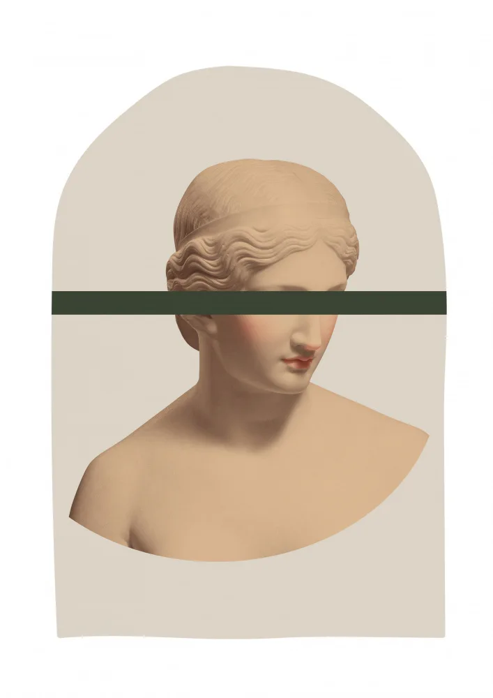Art, Digital Grace: Artemis Mustard and Green