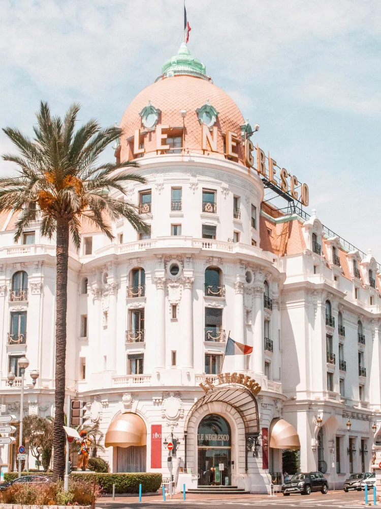 Art, Digital Grace: French Riviera Building