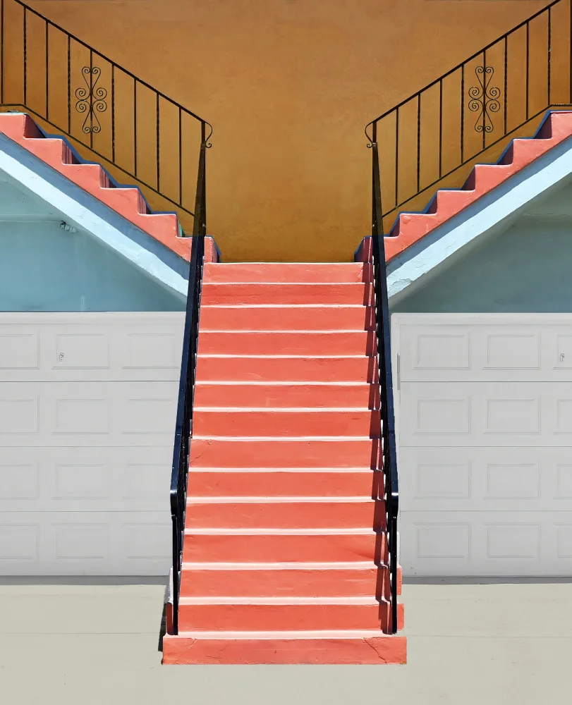 Orbach, Arnon: Stairs - San Diego California