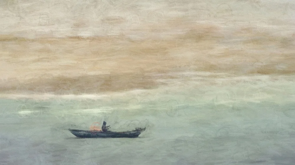 Gagnon, Lucie: El joven y el mar
