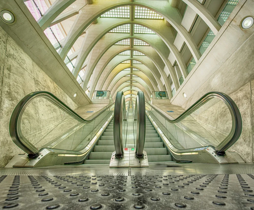 Ohlendorf, Anette: Escalator