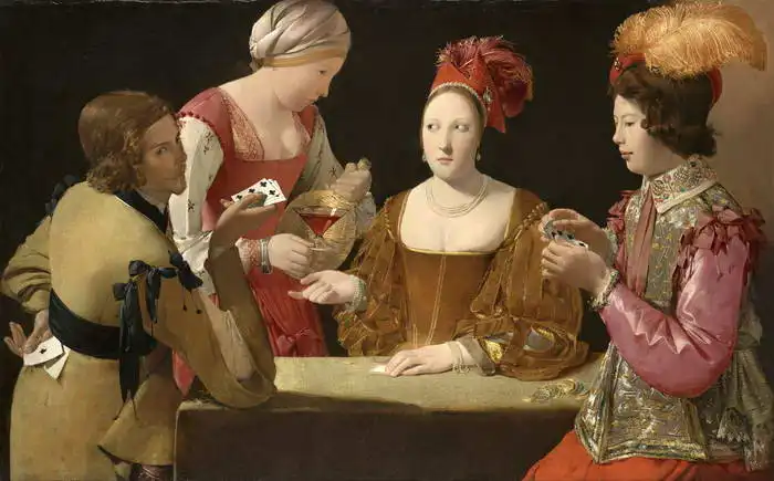La Tour, Georges de: Fraud in the cards