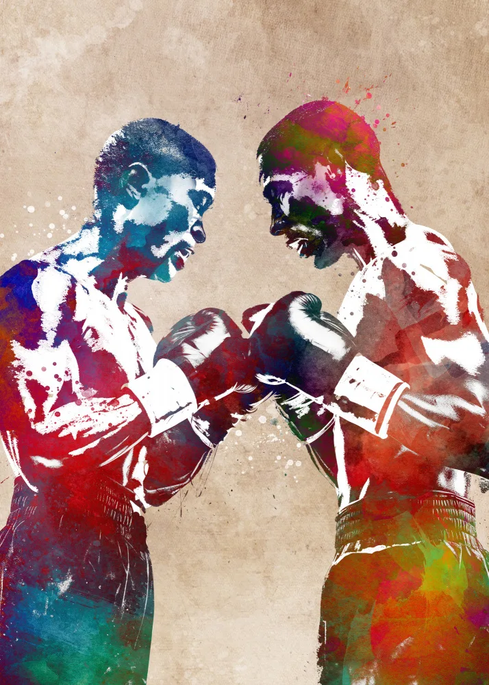 Jaszke, Justyna: Boxing sport art