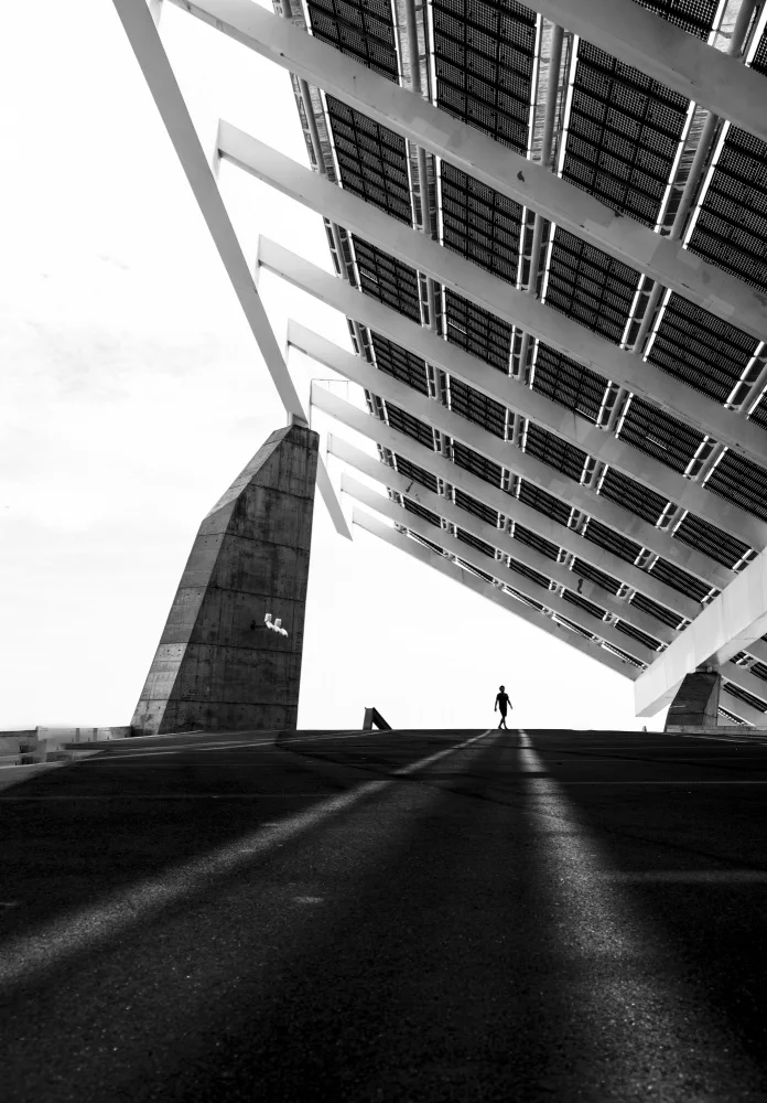 Niemiec, Anna: Between light and geometry