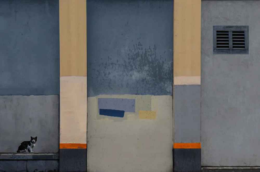 Orbach, Arnon: Facade - Downtown Los Angeles California