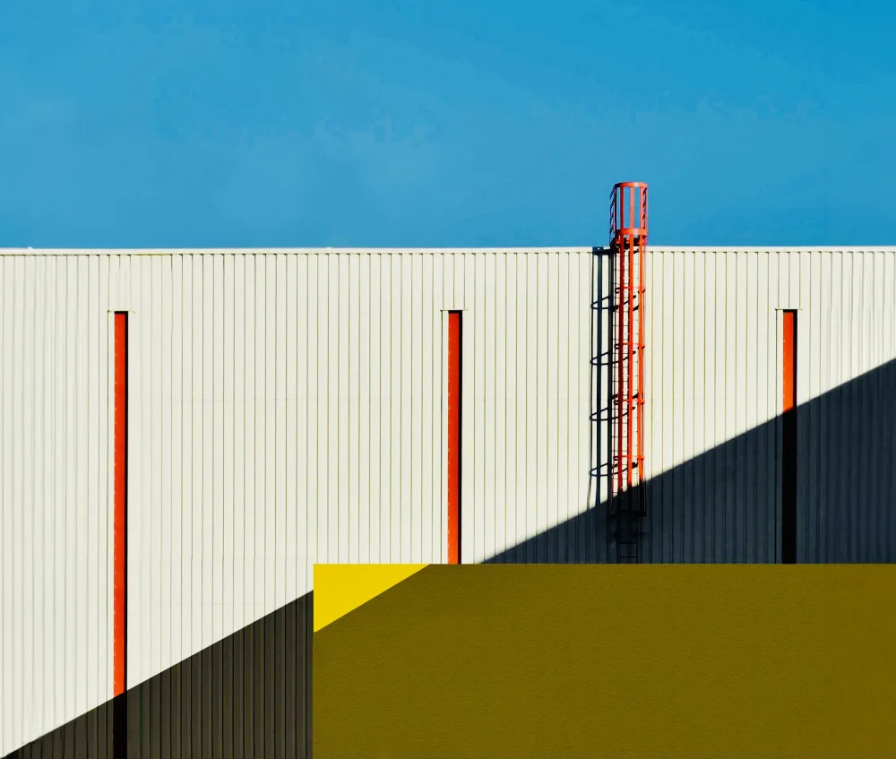 Orbach, Arnon: Zona industriale - Los Angeles California