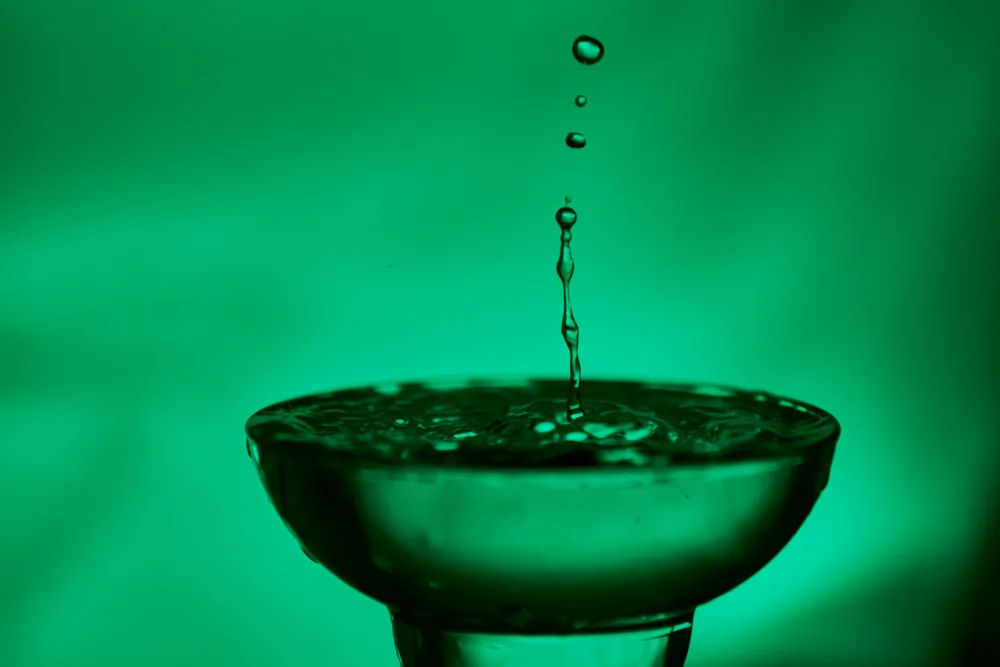 Danilov, Vladislav: Water drop