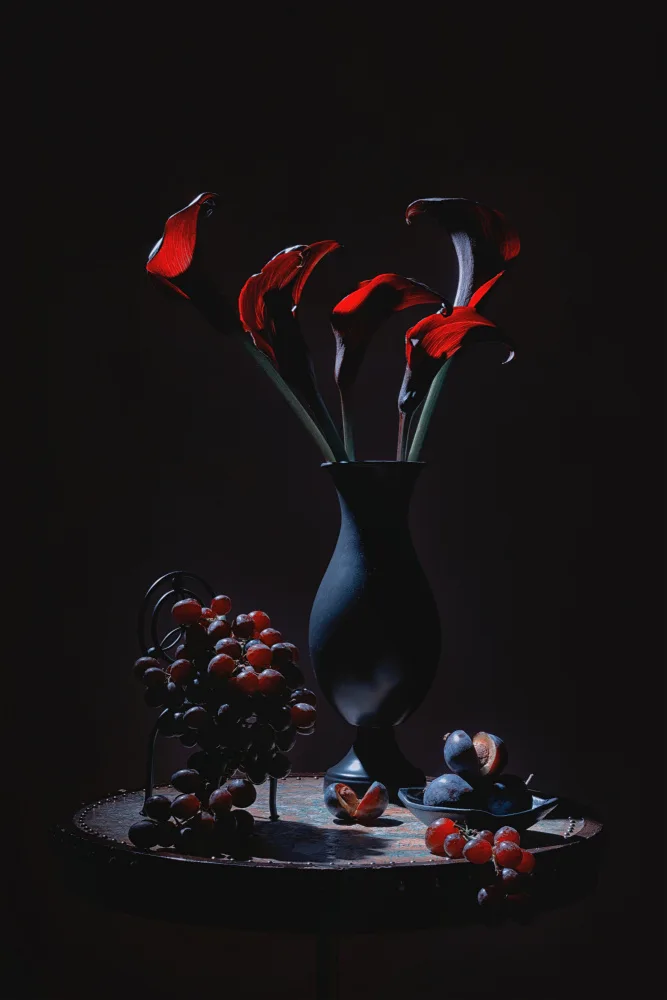 Jacobs, Lydia: Calla Lily et Raisin