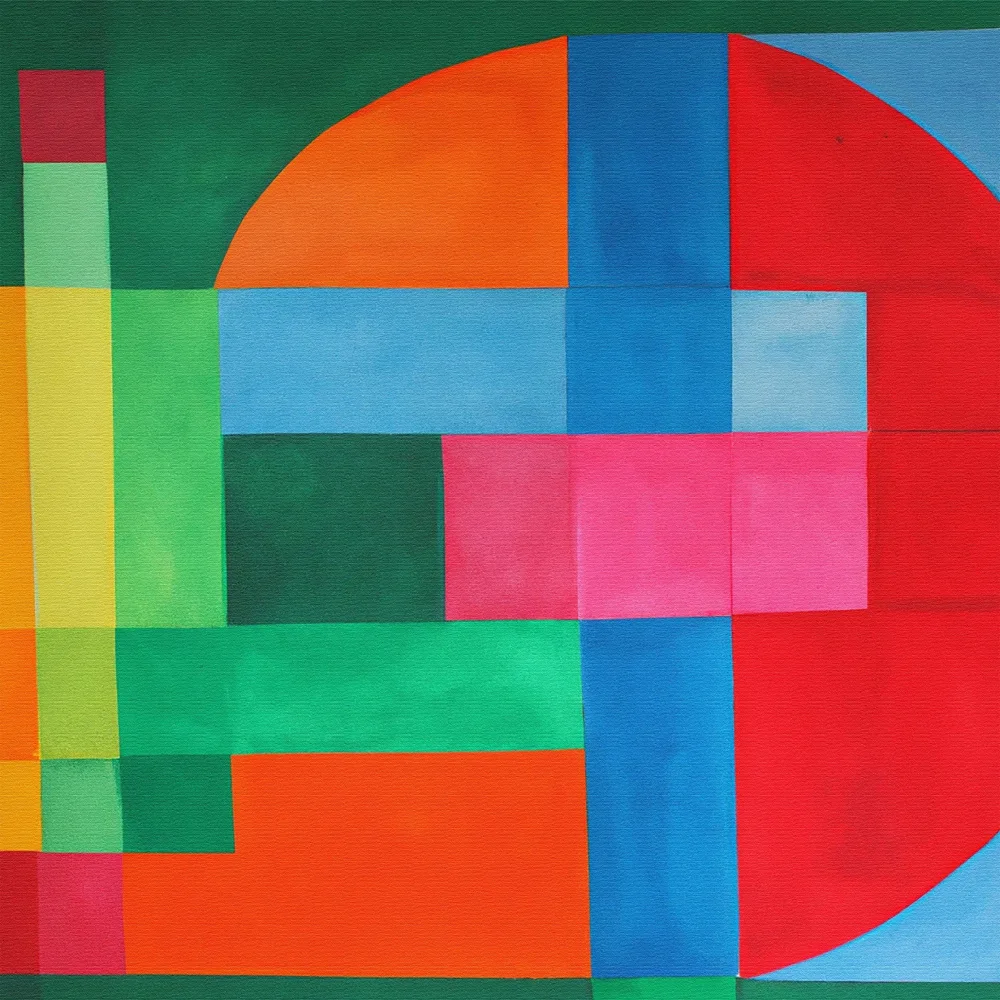 Studio, Miuus The: Modern Vibrant Painting No.1