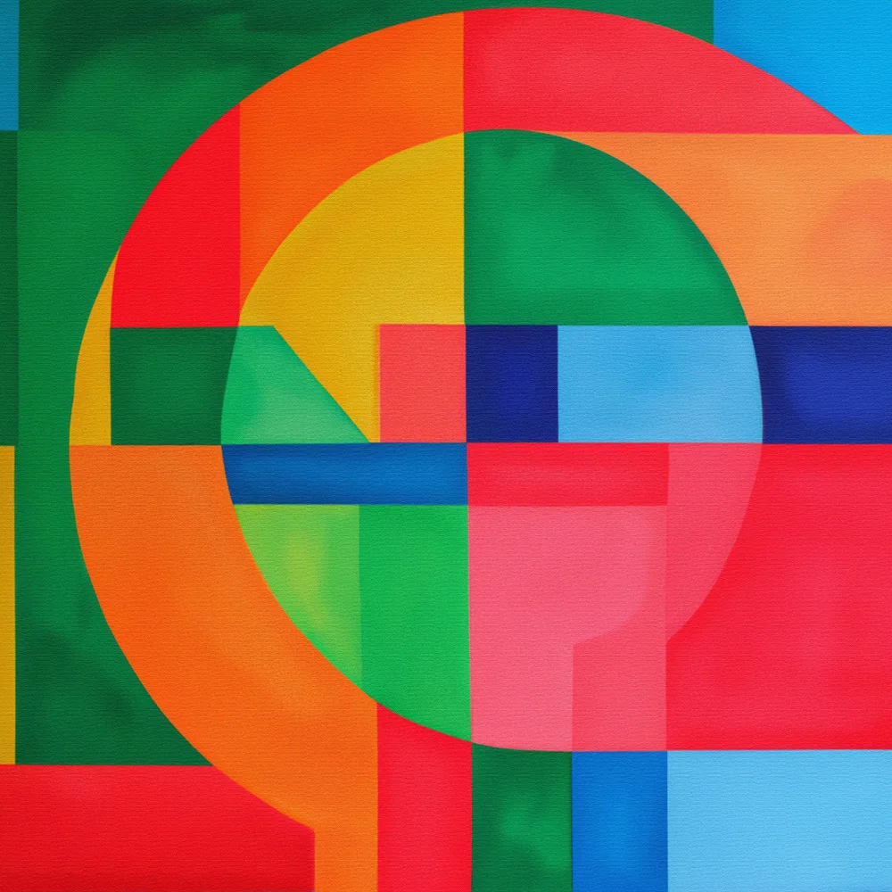 Studio, Miuus The: Modern Vibrant Painting No.2