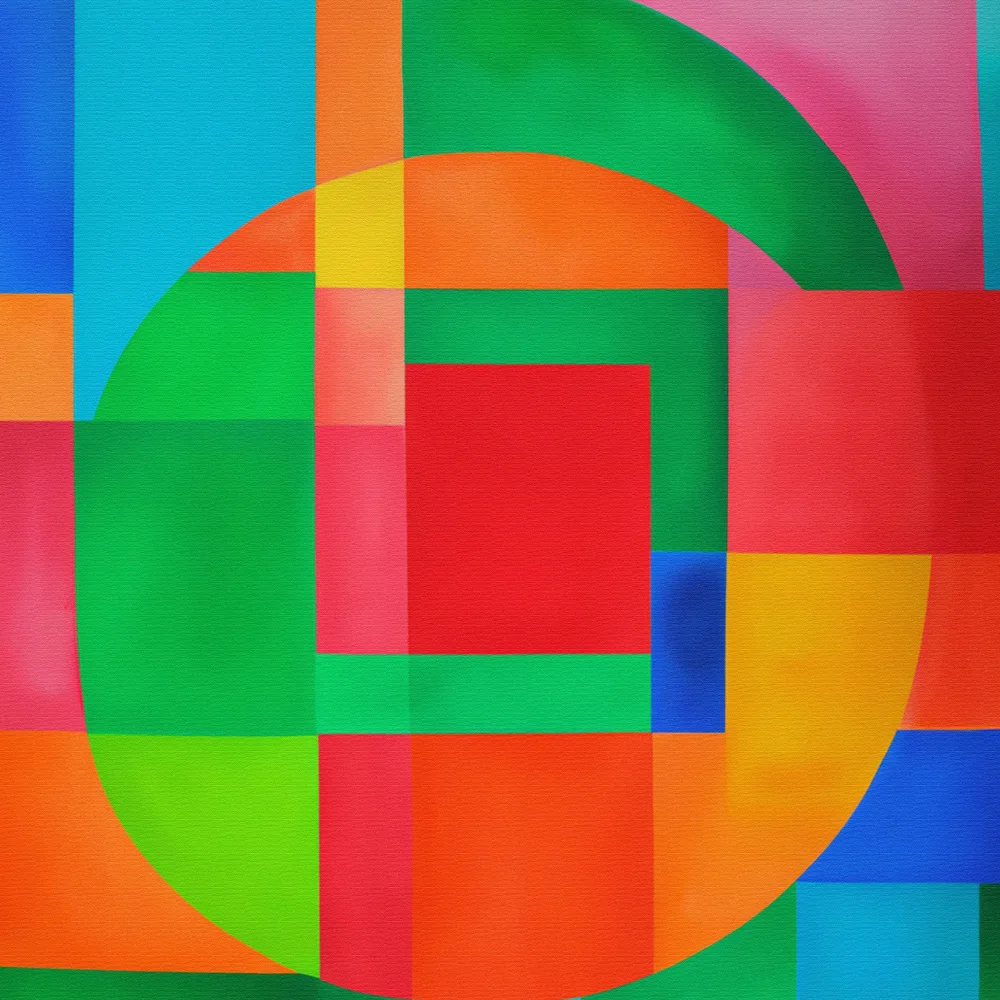 Studio, Miuus The: Modern Vibrant Painting No.5