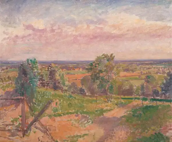 Gore, Spencer Frederick: An Extensive Landscape in Yorkshire