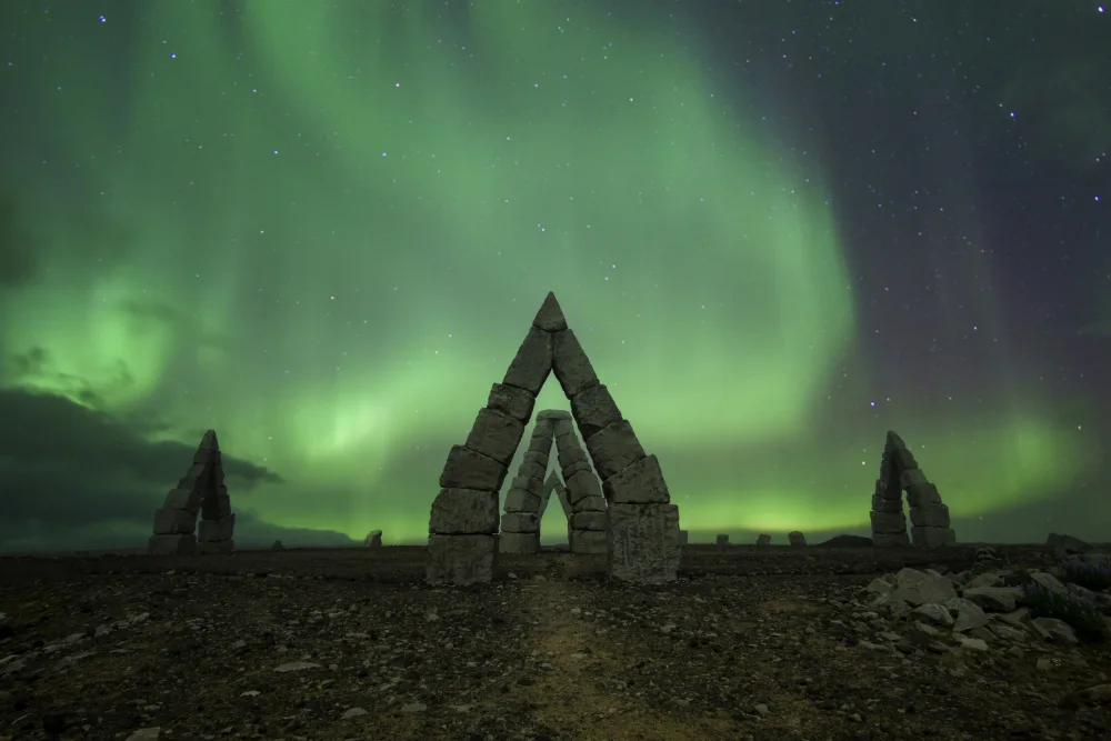 Louwen, Fred: The Arctic Henge