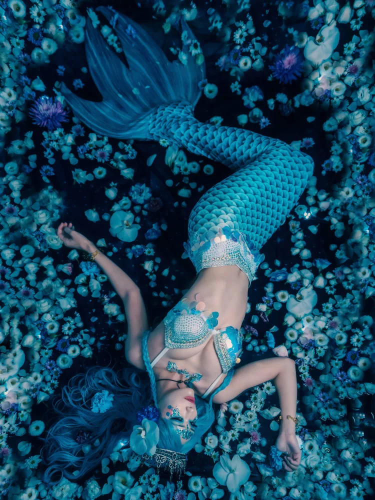 Rihito(Licht): Una sirena che sogna un cielo stellato
